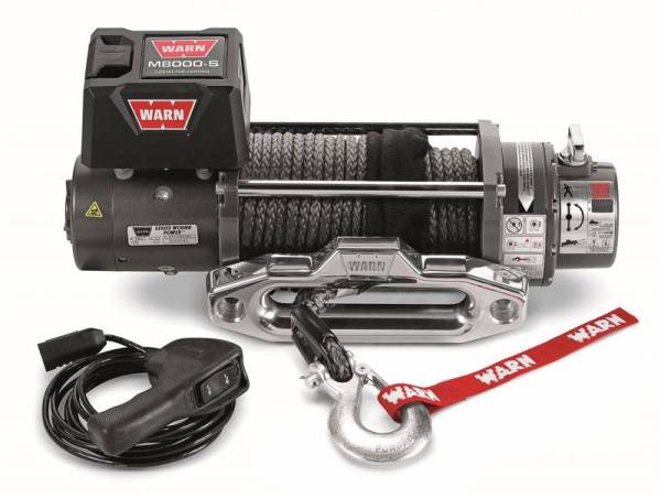 Warn - Warn 87800 M8000-S Self-Recovery Winch