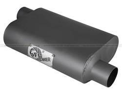 aFe Power - aFe Power 49M00003 Scorpion Aluminized Steel Muffler