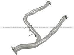 aFe Power - aFe Power 49-43059 MACHForce XP Exhaust Y-Pipe