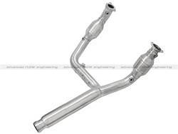 aFe Power - aFe Power 49-44050 MACHForce XP SS Exhaust System