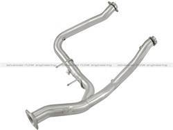 aFe Power - aFe Power 49-43060 MACHForce XP Exhaust Y-Pipe