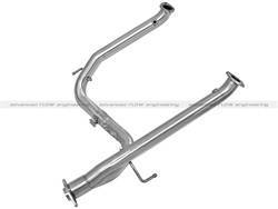 aFe Power - aFe Power 49-46020 MACHForce XP Exhaust Y-Pipe
