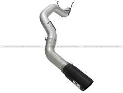 aFe Power - aFe Power 49-42039-B LARGE Bore HD DPF-Back Exhaust System