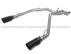 aFe Power - aFe Power 49-42044-B LARGE Bore HD DPF-Back Exhaust System