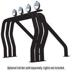 Go Rhino - Go Rhino 9009590TSB Classic Off-Road Style Bed Bars Kit