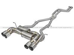 aFe Power - aFe Power 49-36323-P MACHForce XP Down-Pipe Back Exhaust System