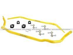 aFe Power - aFe Power 440-401001-J aFe Control Johnny OConnell Sway Bar Set