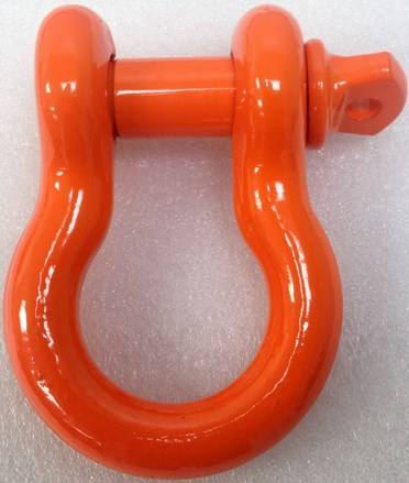 Iron Cross - 3/4" Shackles Orange Pair
