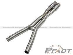 aFe Power - aFe Power 48C34104-YC PFADT Series X-Pipe
