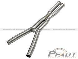 aFe Power - aFe Power 48C34104-YN PFADT Series X-Pipe