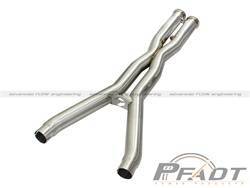 aFe Power - aFe Power 48C34108-YN PFADT Series X-Pipe