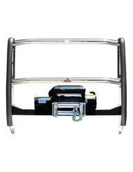 Go Rhino - Go Rhino 23217PS Winch Bumper/Grille Guard