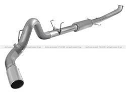 aFe Power - aFe Power 49-42048-P MACHForce XP Turbo-Back Exhaust System