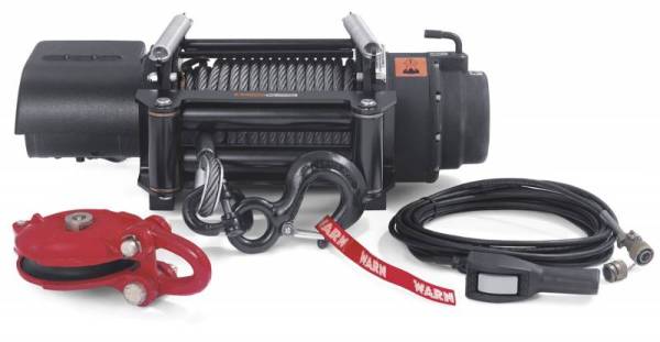 Warn - Warn 80907 Series 18 Severe Duty Winch