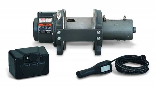 Warn - Warn 85252 DC3000 LF Industrial DC Hoist