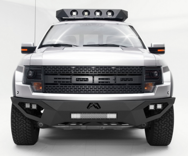 Fab Fours - Fab Fours FF10-D1961-1 Vengeance Front Bumper No Guard Ford Raptor 2010-2014