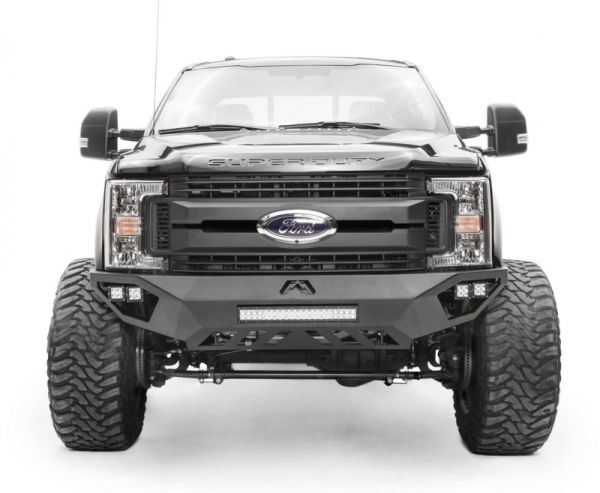 Fab Fours - Fab Fours FS17-V4151-1 Vengeance Front Bumper No Guard Ford F250/F350 2017-2018