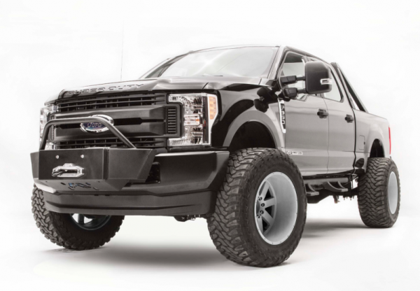 Fab Fours - Fab Fours FF15-N3250-1 Bumper Winch Mount Ford F150 2015-2017