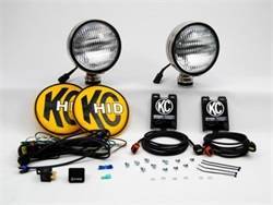 KC HiLites - KC HiLites 664 HID Flood/Work Light Shock Mount Housing