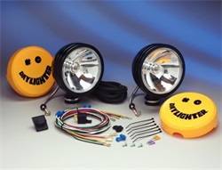 KC HiLites - KC HiLites 631 Daylighter Long Range Light w/Shock Mount Housing