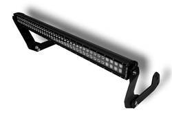 KC HiLites - KC HiLites 360 C40 LED Light Bar And Bracket Kit