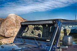 KC HiLites - KC HiLites 369 C50 LED Light Bar And Bracket Kit