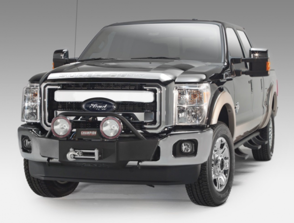 Fab Fours - Fab Fours FS05-N1250-1 Winch Mount Ford F250/F350 2005-2007