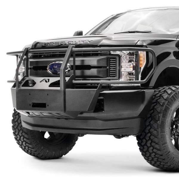 Fab Fours - Fab Fours FF15-N3270-1 Winch Mount Ford F150 2015-2017