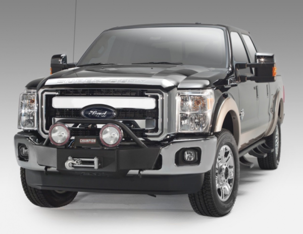 Fab Fours - Fab Fours FS11-N2550-1 Winch Mount Ford F250/F350 2011-2016