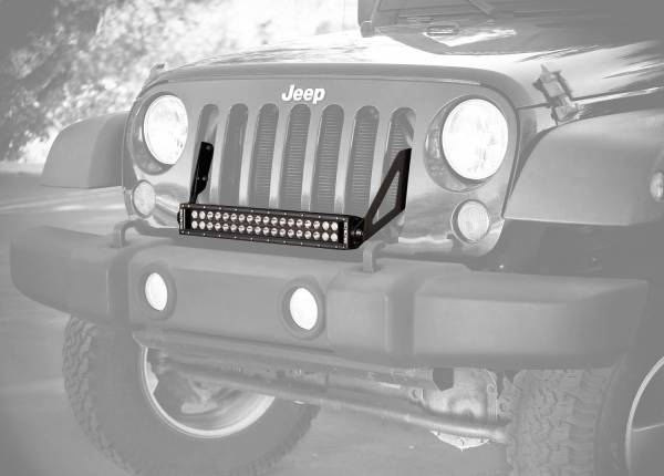 KC HiLites - KC HiLites 368 C20 LED Light Bar And Bracket Kit