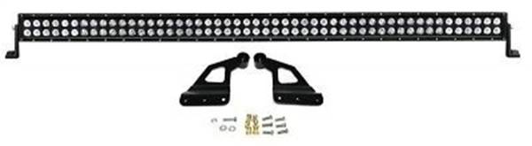 KC HiLites - KC HiLites 380 C50 LED Light Bar And Bracket Kit