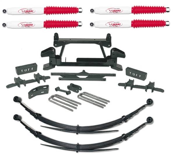 Tuff Country - Tuff Country 16825KN Lift Kit w/Shock