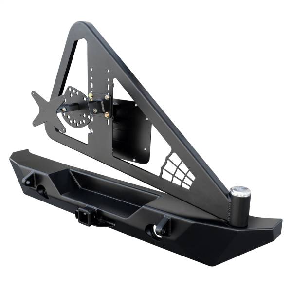 Poison Spyder - Poison Spyder 17-62-020T-P1 RockBrawler II Rear Bumper