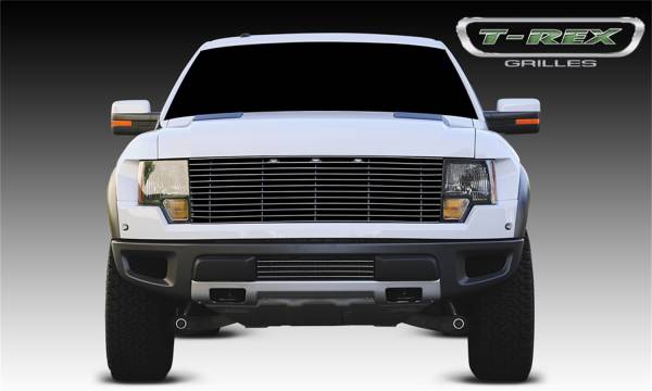 T-Rex Grilles - T-Rex Grilles 6215660 Raptor Laser Billet Grille