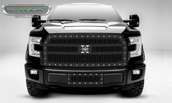 T-Rex Grilles - T-Rex Grilles 7715741 Laser X Series Grille