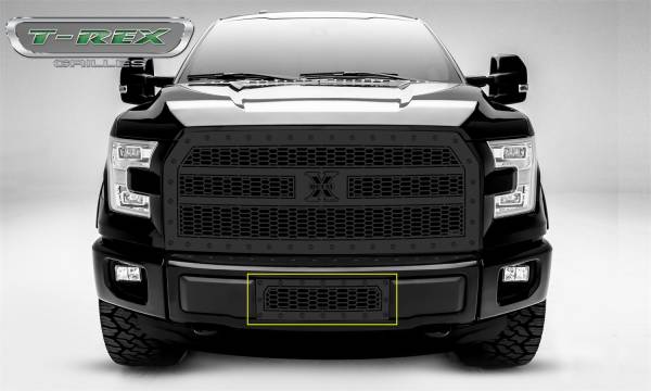 T-Rex Grilles - T-Rex Grilles 7725731-BR Stealth Laser X Series Bumper Grille