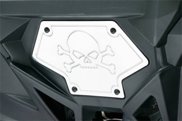 T-Rex Grilles - T-Rex Grilles 6700600 X-Metal Series Winch Plate