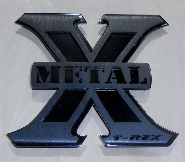 T-Rex Grilles - T-Rex Grilles 6710016 X-Metal Series Logo Badge