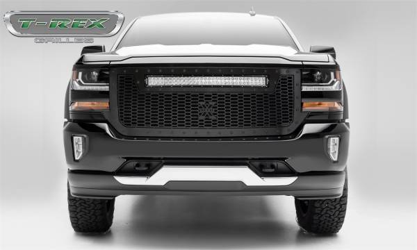 T-Rex Grilles - T-Rex Grilles 7311281-BR Stealth Laser Torch Series Grille