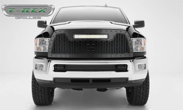 T-Rex Grilles - T-Rex Grilles 7314521-BR Stealth Laser Torch Series Grille
