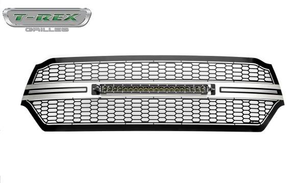 T-Rex Grilles - T-Rex Grilles 7314651-T Laser Torch Series Grille