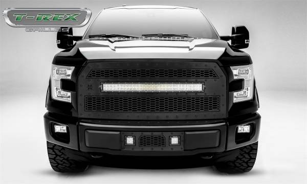 T-Rex Grilles - T-Rex Grilles 7315731-BR Stealth Laser Torch Series Grille