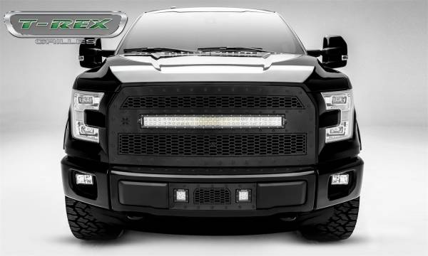 T-Rex Grilles - T-Rex Grilles 7315741-BR Stealth Laser Torch Series Grille