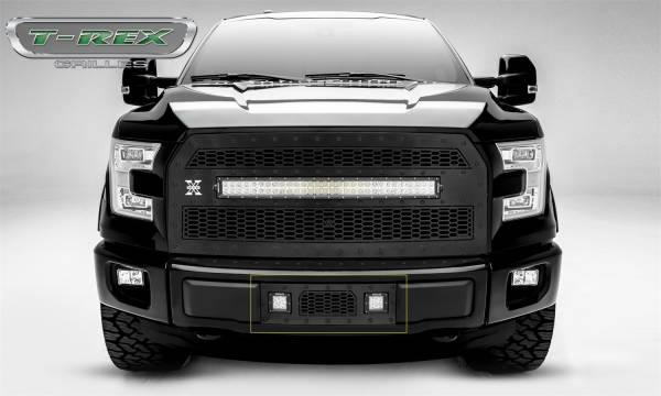 T-Rex Grilles - T-Rex Grilles 7325731-BR Stealth Laser Torch Series Grille