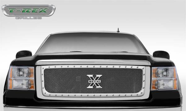 T-Rex Grilles - T-Rex Grilles 6712060 X-Metal Series Studded Mesh Grille