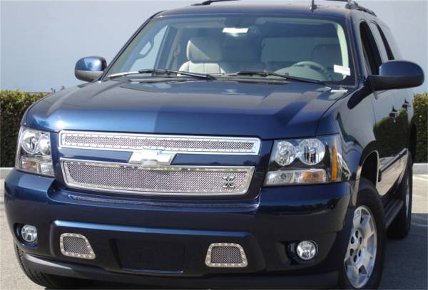 T-Rex Grilles - T-Rex Grilles 6710510 X-Metal Series Studded Mesh Grille