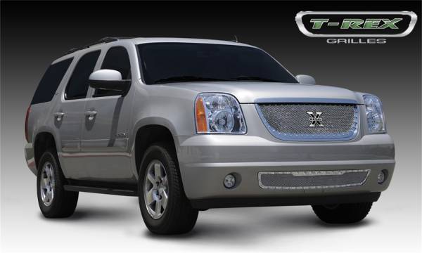 T-Rex Grilles - T-Rex Grilles 6711710 X-Metal Series Studded Mesh Grille