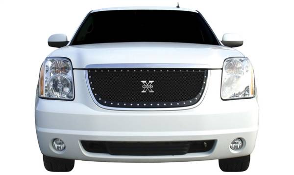 T-Rex Grilles - T-Rex Grilles 6711711 X-Metal Series Studded Mesh Grille