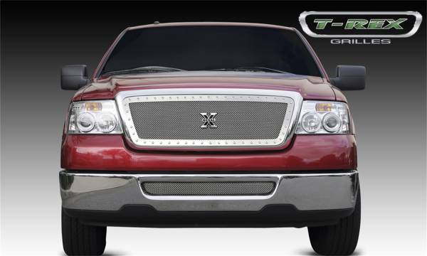 T-Rex Grilles - T-Rex Grilles 6715560 X-Metal Series Studded Mesh Grille