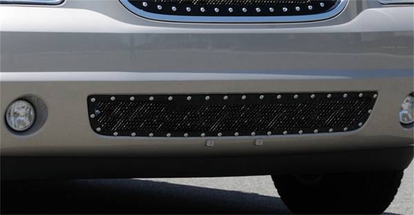 T-Rex Grilles - T-Rex Grilles 6721721 X-Metal Series Studded Bumper Grille Insert